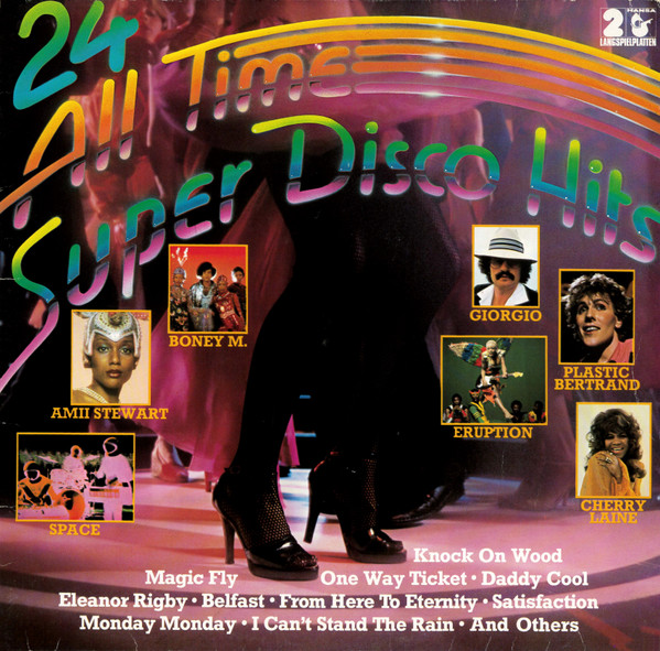 Various - 24 All Time Super Disco Hits | Hansa International (300 528-370)