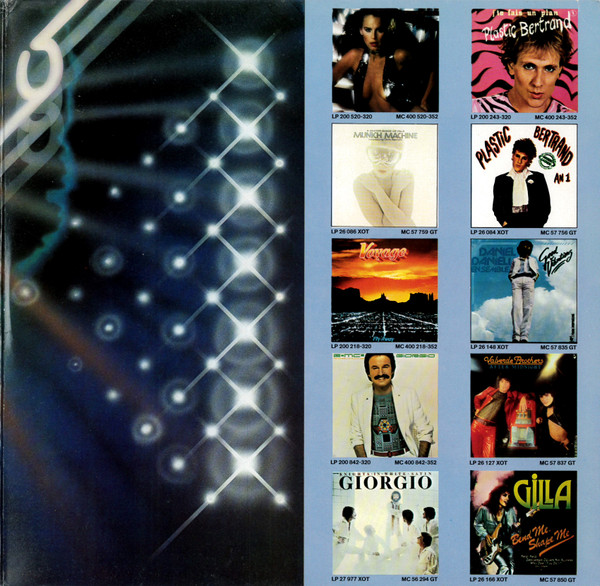 Various - 24 All Time Super Disco Hits | Hansa International (300 528-370) - 3