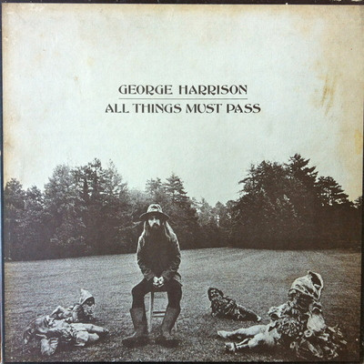 George Harrison - All Things Must Pass | Apple Records (1C 192-04 - 4707/8/9 Y) - main