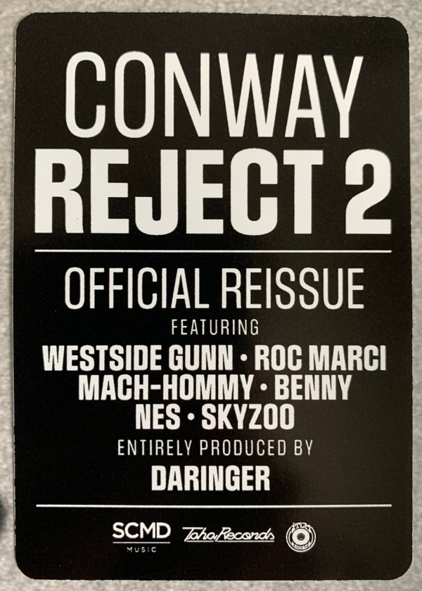 Conway - Reject 2 | Taha Records (TAHA-039) - 2 Conway - Reject 2 | Taha Records (TAHA-039) - 2