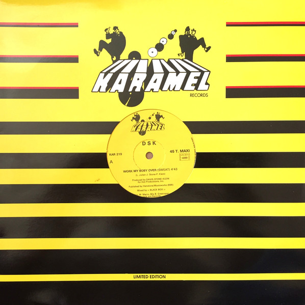 DSK - Work My Body Over (Sweat) | Karamel (KAR 219) - main DSK - Work My Body Over (Sweat) | Karamel (KAR 219) - main