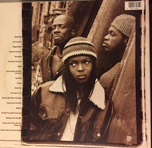 Fugees - Blunted On Reality | Ruffhouse Records (C 57462) - 2 Fugees - Blunted On Reality | Ruffhouse Records (C 57462) - 2