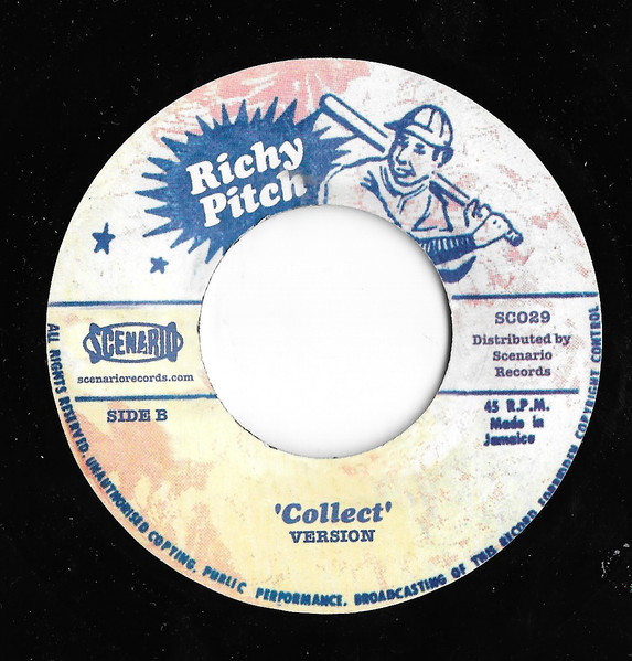 Richy Pitch - Collect | Scenario Records (SC029)
