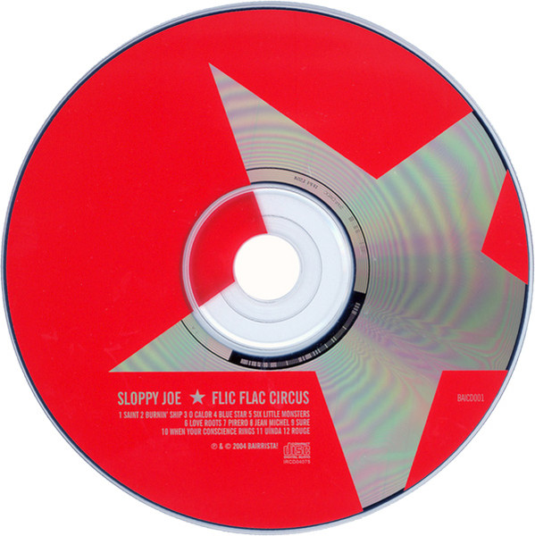 Sloppy Joe - Flic Flac Circus | Independent Records (IRCD04075) - 4 Sloppy Joe - Flic Flac Circus | Independent Records (IRCD04075) - 4