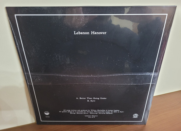 Lebanon Hanover - Better Than Going Under b/w Kyiv | Fabrika Records (12FP005) - 3
