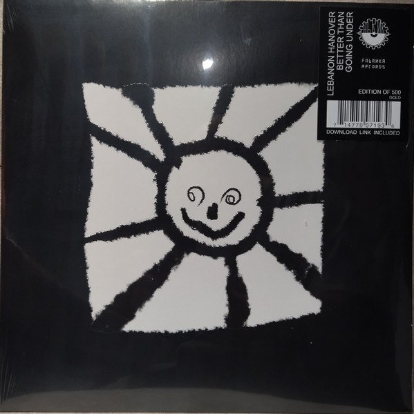 Lebanon Hanover - Better Than Going Under b/w Kyiv | Fabrika Records (12FP005) - main