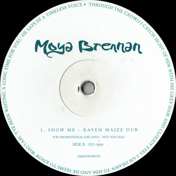 Maire Brennan - Show Me | Universal (DJSHOWMEVP4) - 2