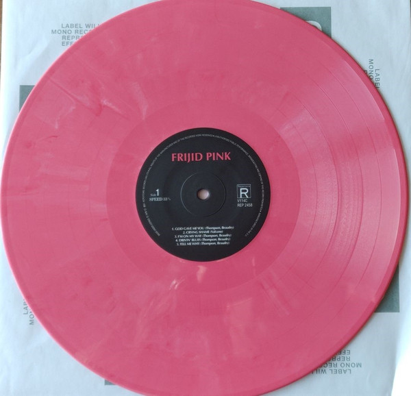 Frijid Pink - Frijid Pink | Repertoire Records Ltd. (REP 2458) - 2