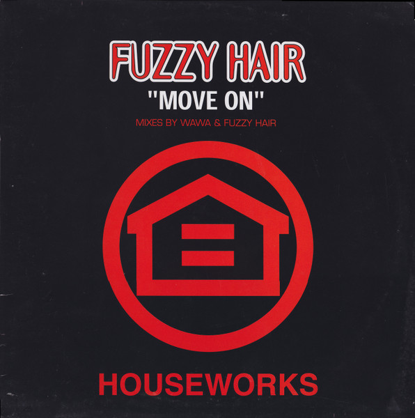 Fuzzy Hair - Move On | Houseworks (HW026) - main