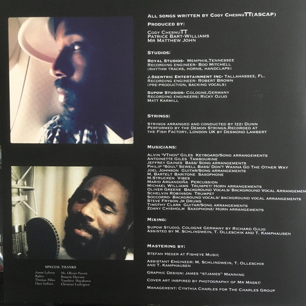 Cody ChesnuTT - Landing On A Hundred | One Little Indian (TPLP1171) - 3 Cody ChesnuTT - Landing On A Hundred | One Little Indian (TPLP1171) - 3