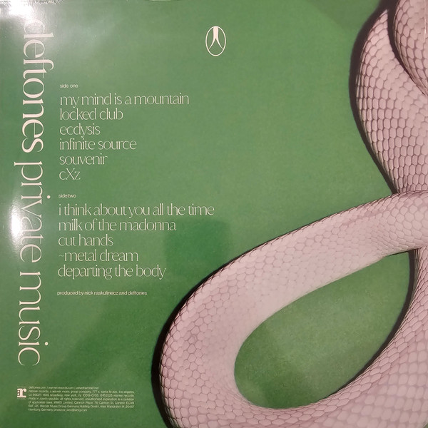 Deftones - Private Music | Reprise Records (093624832355) - 3