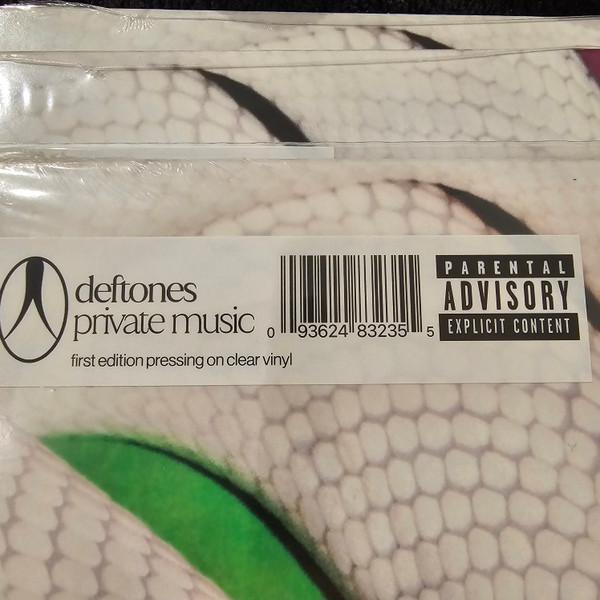 Deftones - Private Music | Reprise Records (093624832355) - 2