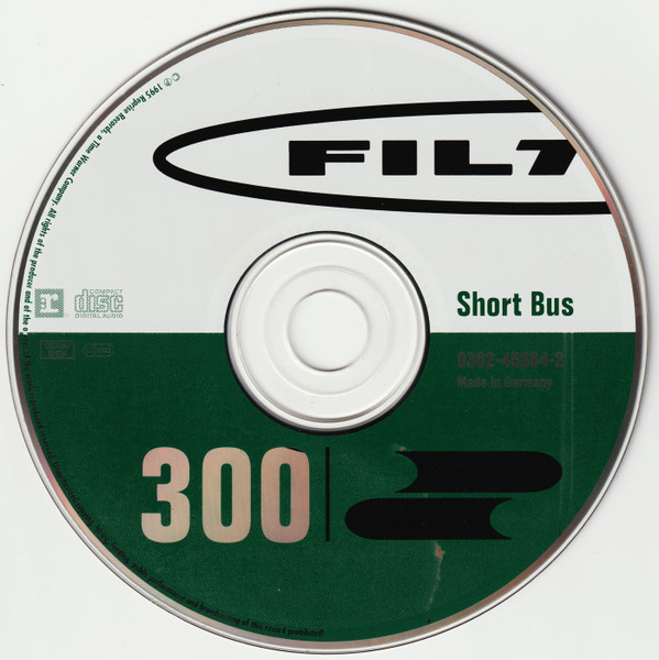 Filter - Short Bus | Reprise Records (9362-45864-2) - 3