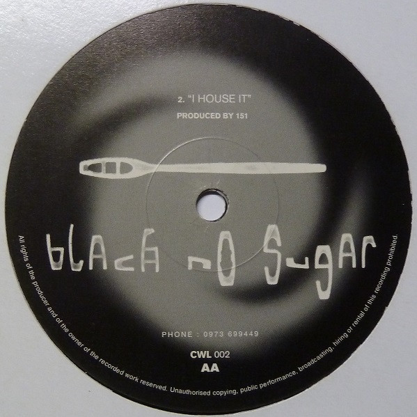 151 - I Like It | Black No Sugar (CWL-002) - 2