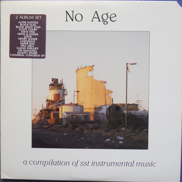 Various - No Age - A Compilation Of SST Instrumental Music | SST Records (SST 102) - 2