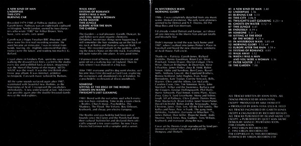 John Foxx - Assembly | Virgin (CDVM 9002) - 4