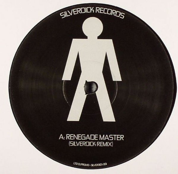 Wildchild - Renegade Master (Silverdick Remix) | Silverdick Records (SILVERDICK 001) - 2 Wildchild - Renegade Master (Silverdick Remix) | Silverdick Records (SILVERDICK 001) - 2