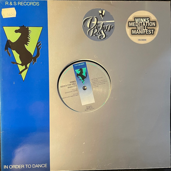 Josh Wink - Meditation Will Manifest | R & S Records (RS   94059) - main