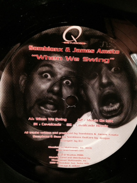 Sombionx & James Amato - When We Swing | Q Studios (QS 005)