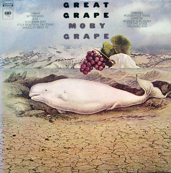 Moby Grape - Great Grape | Columbia (C 31098)