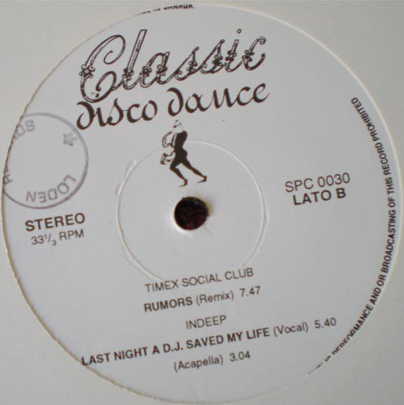 Various - Classic Disco Dance | Classic Disco Dance (SPC 0030) - 2 Various - Classic Disco Dance | Classic Disco Dance (SPC 0030) - 2