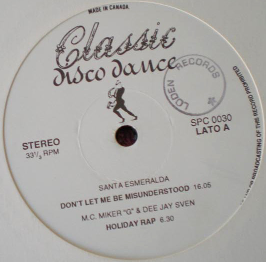 Various - Classic Disco Dance | Classic Disco Dance (SPC 0030) - main Various - Classic Disco Dance | Classic Disco Dance (SPC 0030) - main
