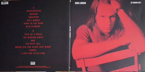 Mark Lanegan - The Winding Sheet | Sub Pop (SP61) - 2