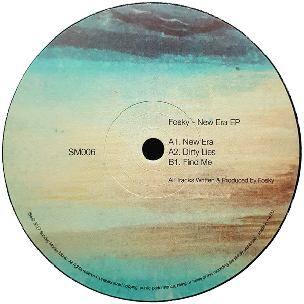 Fosky - New Era Ep | Sunday Money Music (SM006) - 2