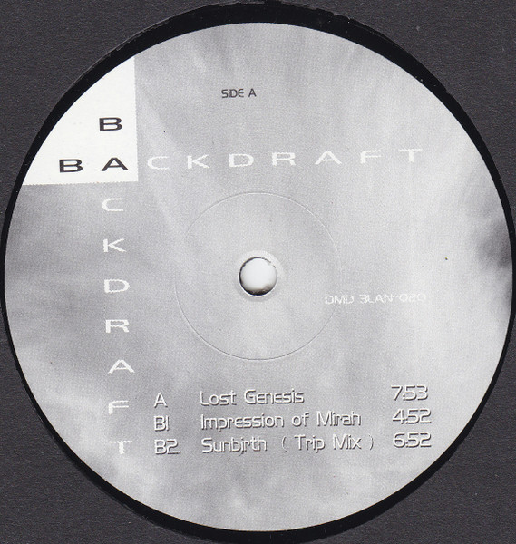 Backdraft - Lost Genesis | 3 Lanka (3 LAN-020) - 2