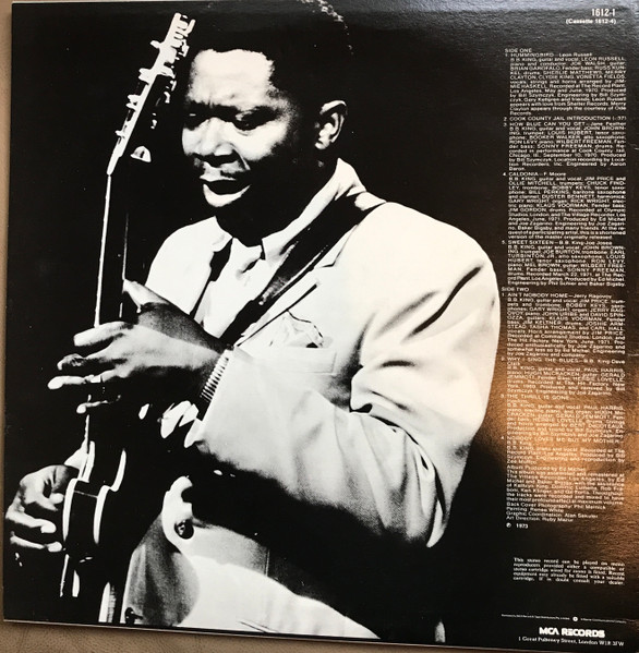 B.B. King - The Best Of B.B. King | MCA Records (1612-1) - 2 B.B. King - The Best Of B.B. King | MCA Records (1612-1) - 2