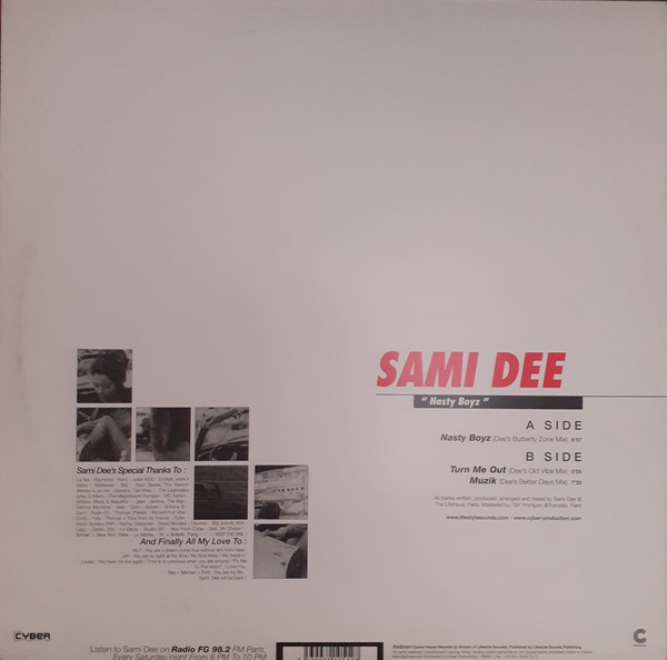 Sami Dee - Nasty Boyz | Choice House (CHOICE HOUSE 03) - 2