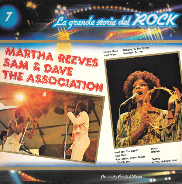 Martha Reeves / Sam & Dave / The Association - Martha Reeves / Sam & Dave / The Association | Curcio (GSR - 7)