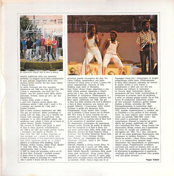 Martha Reeves / Sam & Dave / The Association - Martha Reeves / Sam & Dave / The Association | Curcio (GSR - 7) - 3 Martha Reeves / Sam & Dave / The Association - Martha Reeves / Sam & Dave / The Association | Curcio (GSR - 7) - 3