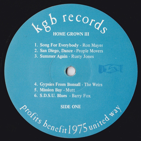 Various - Homegrown III | KGB Records (none) - 3 Various - Homegrown III | KGB Records (none) - 3