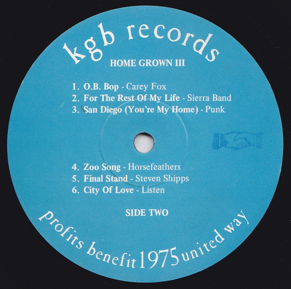 Various - Homegrown III | KGB Records (none) - 4 Various - Homegrown III | KGB Records (none) - 4