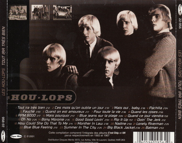 Les Hou-Lops - Tout ira très bien - L'Intégrale Volume 1 | Disques Mérite (22-956) - 2 Les Hou-Lops - Tout ira très bien - L'Intégrale Volume 1 | Disques Mérite (22-956) - 2