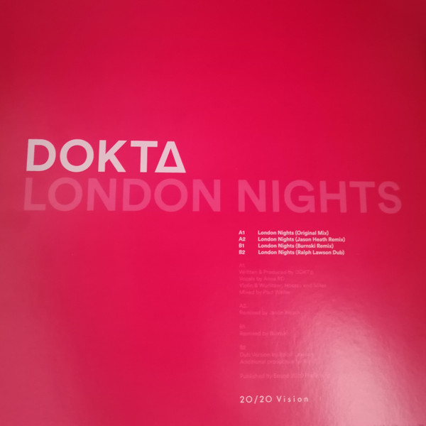 Dokta - London Nights | 20:20 Vision (VIS 301)