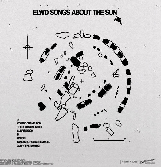 ELWD - Songs About The Sun | Noire & Blanche (Nº017) - 2 ELWD - Songs About The Sun | Noire & Blanche (Nº017) - 2