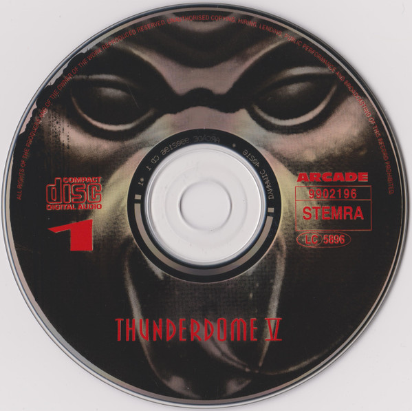 Various - Thunderdome V - The Fifth Nightmare! | Arcade (99 02196) - 3