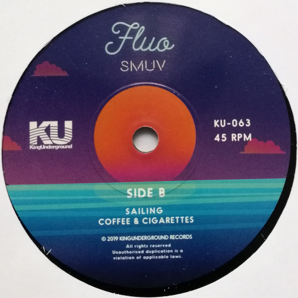 Flughand & Smuv - Fluo | KingUnderground Records (KU-063) - 2 Flughand & Smuv - Fluo | KingUnderground Records (KU-063) - 2