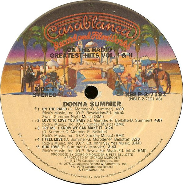 Donna Summer - On The Radio: Greatest Hits Vol. 1 & 2 | Casablanca (NBLP-2-7191) - 2 Donna Summer - On The Radio: Greatest Hits Vol. 1 & 2 | Casablanca (NBLP-2-7191) - 2