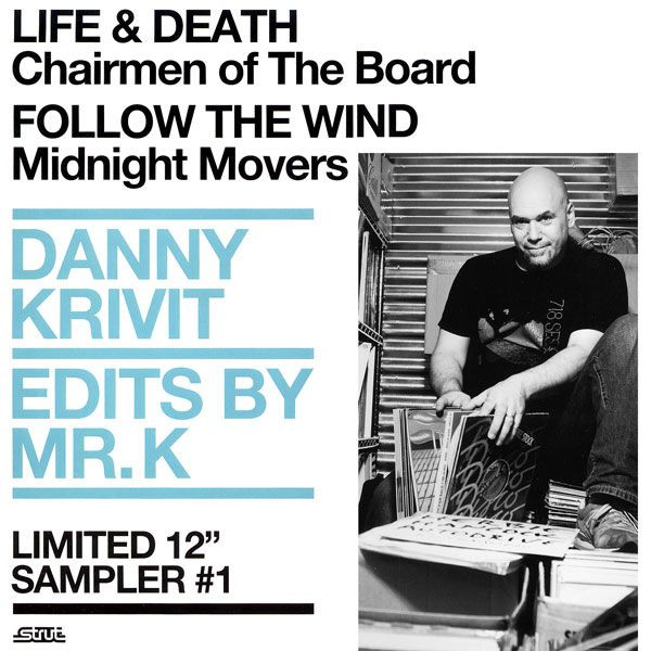 Danny Krivit - Edits By Mr. K (Limited 12" Sampler #1) | Strut (STRUT067EP)