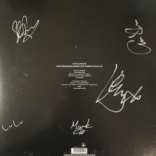 Oceansize - Self Preserved While The Bodies Float Up (LP + CD) [Vinyl] | Superball Music (SBMLP 014) - 3
