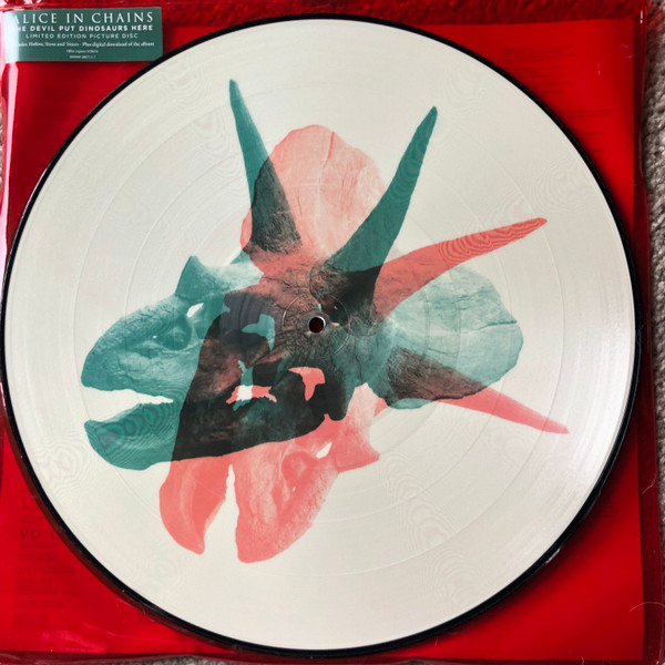 Alice In Chains - The Devil Put Dinosaurs Here (2LP - Limited Edition - Picture Disc) [Vinyl] | Capitol Records (509999 58875 1 7) - 3