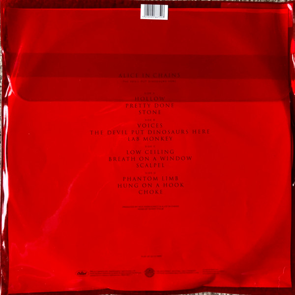 Alice In Chains - The Devil Put Dinosaurs Here (2LP - Limited Edition - Picture Disc) [Vinyl] | Capitol Records (509999 58875 1 7) - 2
