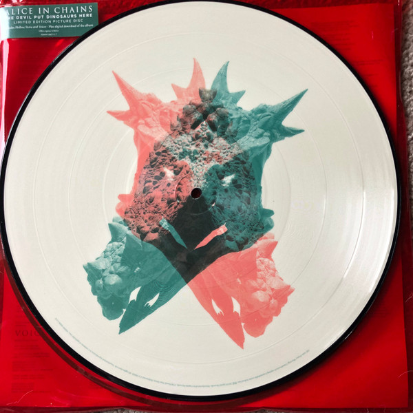 Alice In Chains - The Devil Put Dinosaurs Here (2LP - Limited Edition - Picture Disc) [Vinyl] | Capitol Records (509999 58875 1 7) - 4