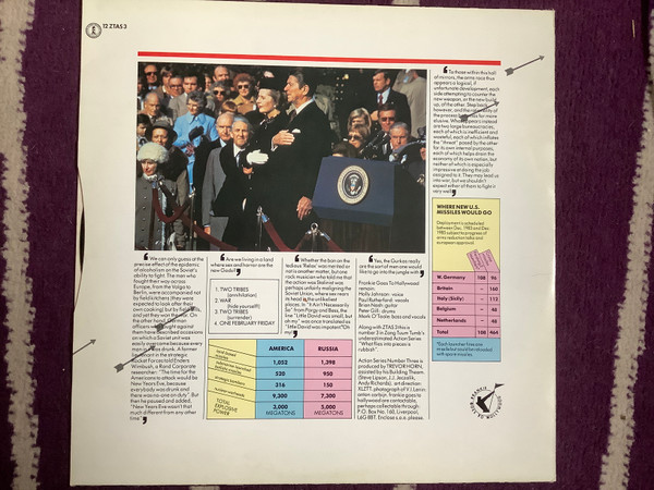 Frankie Goes To Hollywood - Two Tribes | ZTT (12 ZTAS 3) - 3 Frankie Goes To Hollywood - Two Tribes | ZTT (12 ZTAS 3) - 3
