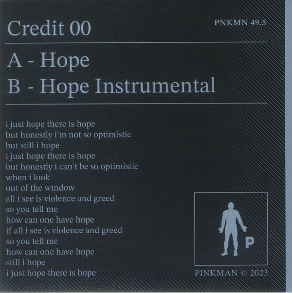 Credit 00 - Hope | Pinkman (PNKMN49.5) - 2
