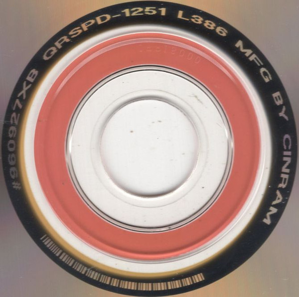 Various - Jock Jams Volume 2 | Tommy Boy (QRSPD 1251) - 4