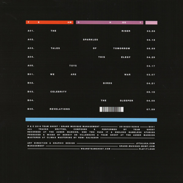 Team Ghost - Team Ghost | Not On Label (D001) - main Team Ghost - Team Ghost | Not On Label (D001) - main